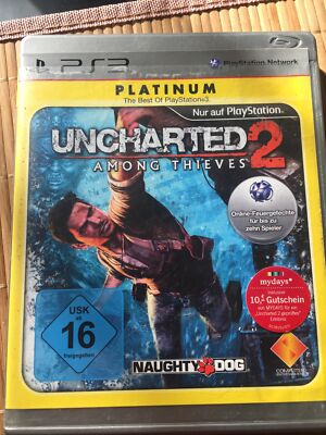 Ps3 Uncharted 2 