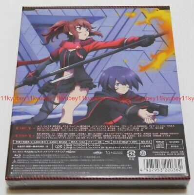 SCARLET NEXUS Vol.2 First Limited Edition Blu-ray w/Soundtrack CD