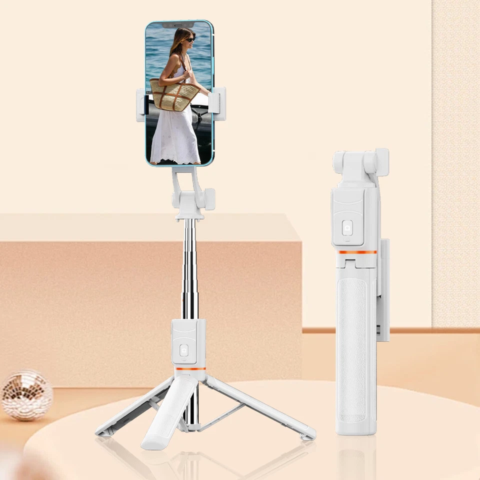 Retractable selfie stick tripod Desktop stand Wireless tripod for mobile phones - Image 3 of 4