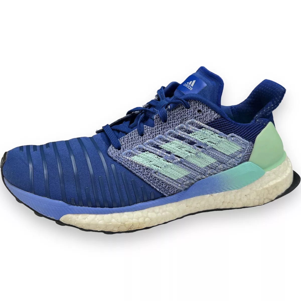 Adidas solar boost women's clearance blue