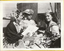 R-ANN RUTHERFORD Autographed  GWTW Photo  w/coa