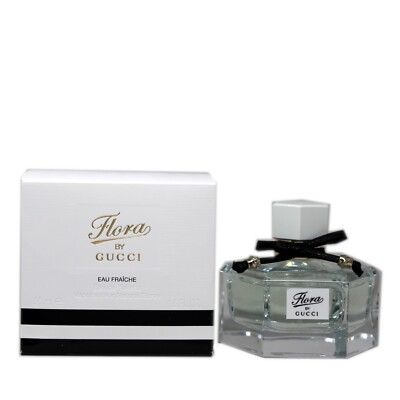 FLORA BY GUCCI EAU FRAICHE EAU DE TOILETTE NATURAL SPRAY 50 ML/1.6 FL.OZ. O/P