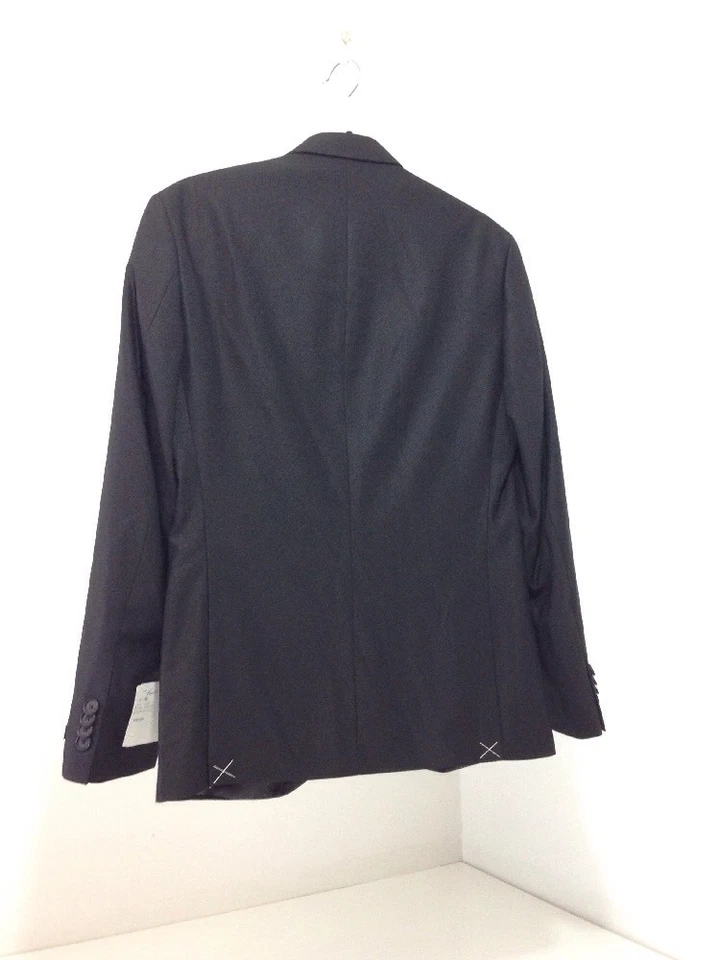 KENNETH COLE MEN'S SLIM FIT SPORTS COAT COLOR BLACK SIZE 36S NWT - Image 2 of 4