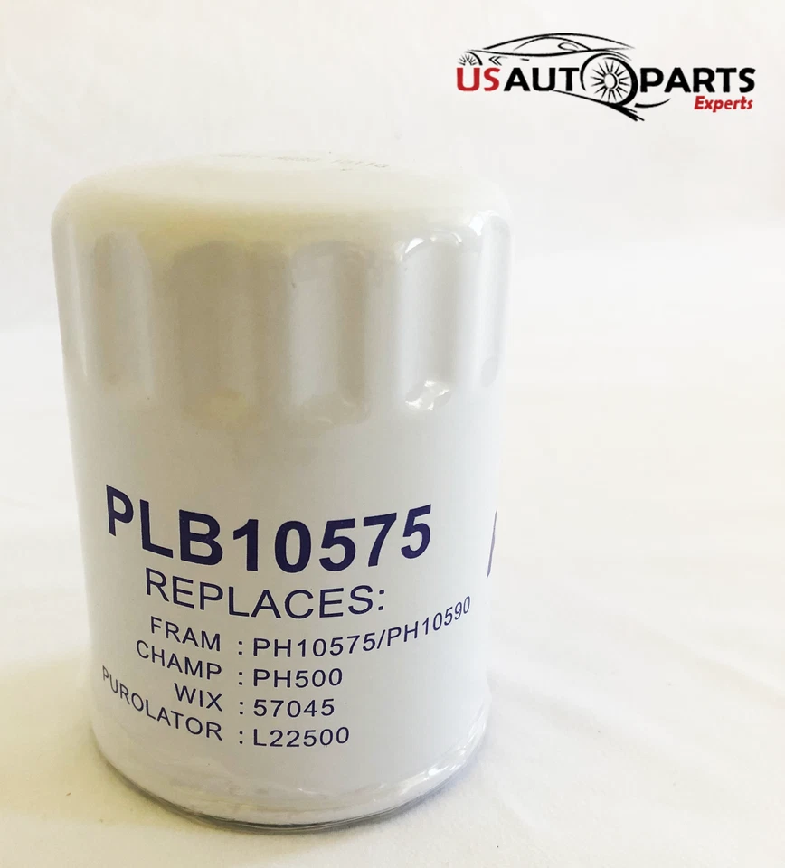 JUEGO DE 12 - FILTRO DE ACEITE PLB10575 PENTIUS - REEMPLAZA - PH500 - PH10590 - PO2500  Foto 2 de 4
