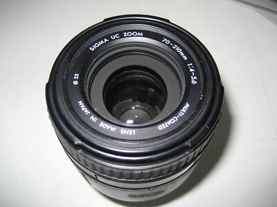 NIKON AF FIT 70-210MM F4/5.6 TELEZOOMOBJEKTIV FILM/DIGITAL