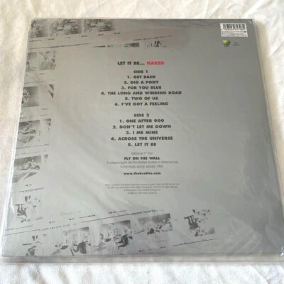 The Beatles Let It Be Naked LP 7