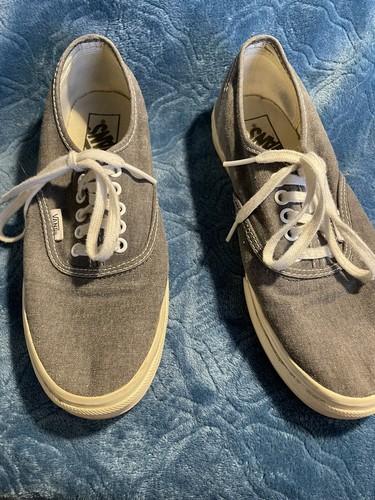 Vans Mens Size 6/Women 7.5 grey 