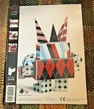 Paper Punk Robot Bot 001 Build Your Own Paper Toy Robot Ages 6+ Sealed Package