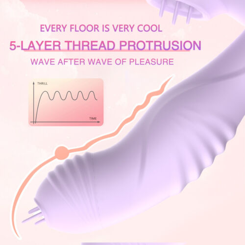 Wearable Dildo Clit Vibrator G-Spot Massage Remote Sex Toy for Women Masturbator - Picture 6 of 12