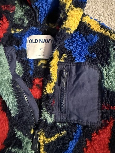 Old Navy 2T Dinosaur Jacket - Picture 2 of 4