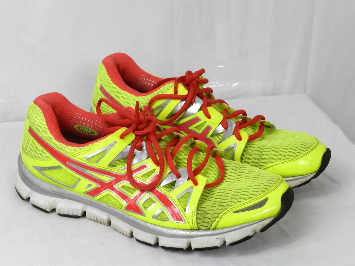 Asics yellow running clearance top
