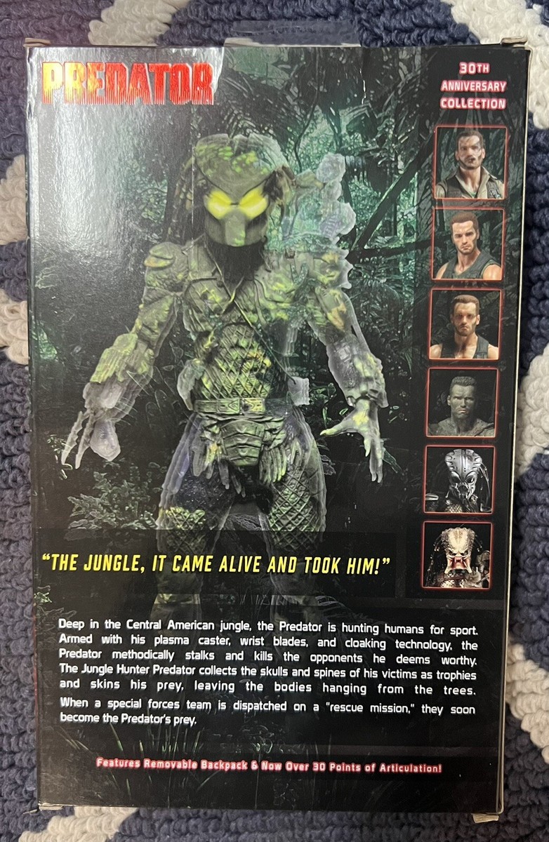 NECA Predator 30th Anniversary Lot 7 Brand New Fig VAULTED NECA Predator 30th Anniversary Lot 7 Brand New Fig VAULTED