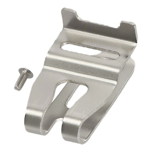Gürtelclip Haken Edelstahl 2 Stück - Ersatz Clips Für Makita Akku Werkzeuge