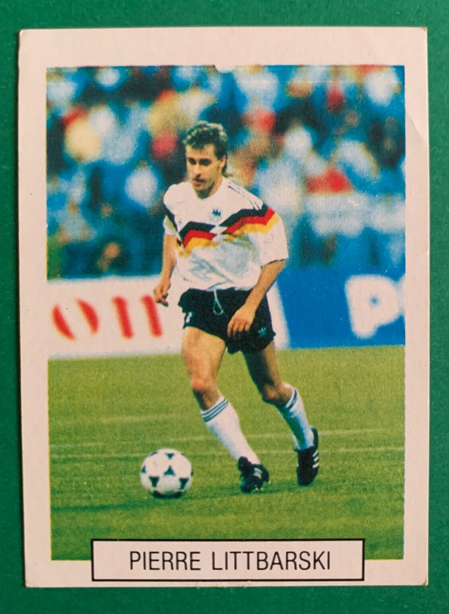 1990 Navarrete Italy World Cup FIFA Action #227 PIERRE LITTBARSKI