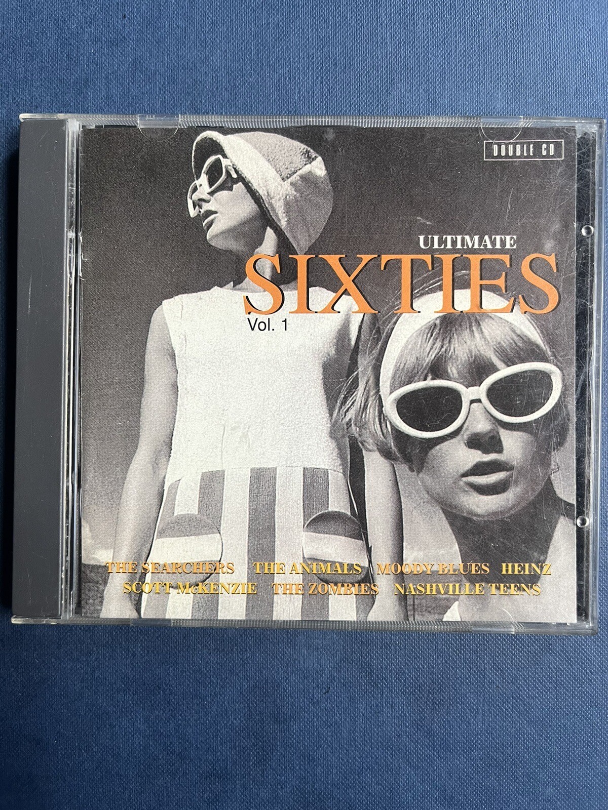 Ultimate Sixties Vol 1 Used 36 Track Compilation Cd 60s Pop Rock Soul R ...
