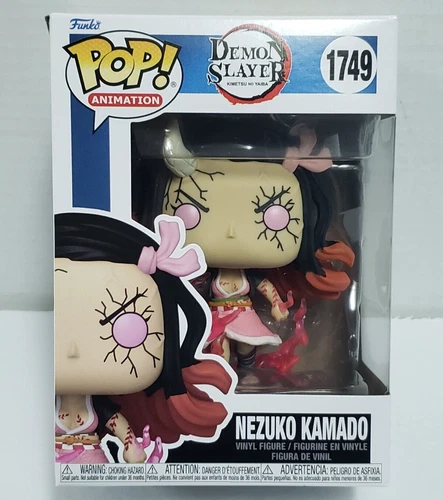 NEZUKO KAMADO - Demon Slayer - Funko POP! Animation #1749 Vinyl Figure BOX WEAR