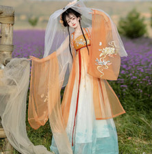 Women Hanfu Dress Ancient Chinese Traditional Hanfu Set Female Costume for Women