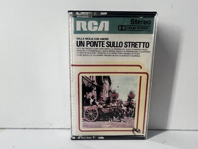 Rare Mexican Cassette - Un Ponte Sullo Stretto, Dalla Sicilia Con Amore