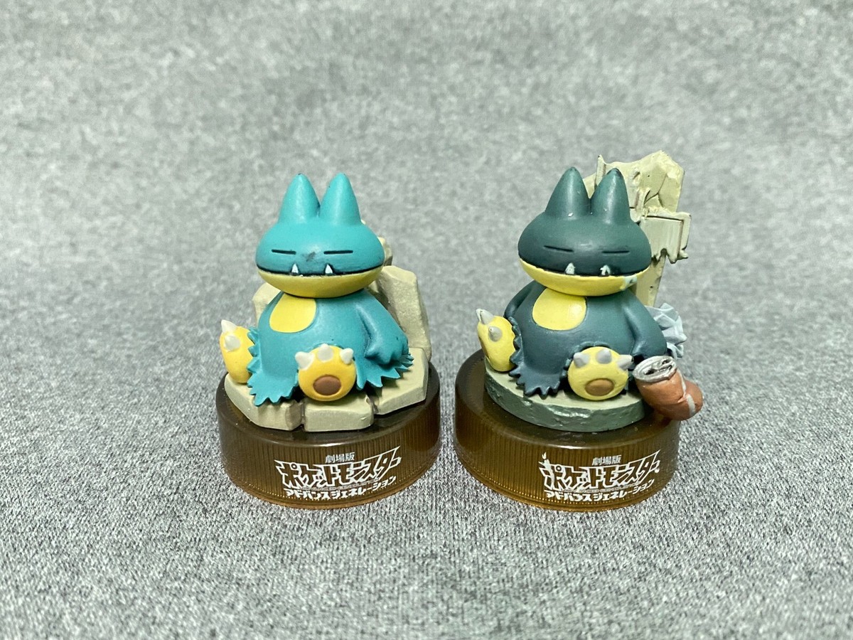 Munchlax Pokemon Figure Nintendo Kaiyodo Bottle Cap Collection Toy