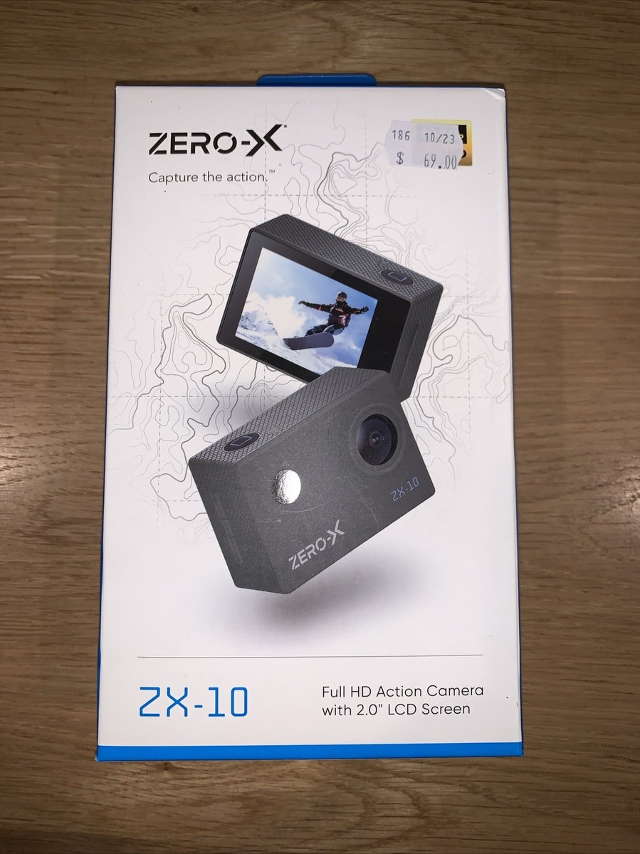【zero】 GENUINE Zero-X Action Camera ZX10 ZX20 ZX30 ZX40 ZX 10 20 30 40