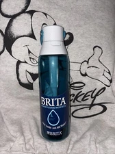 Brita Premium Leak Proof Filtered Water Bottle, Sea Glass, 26 oz