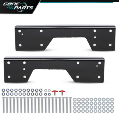 Fit For 88-98 Chevy Silverado GMC Sierra C-Notch Rear Lowering Axle C-Support