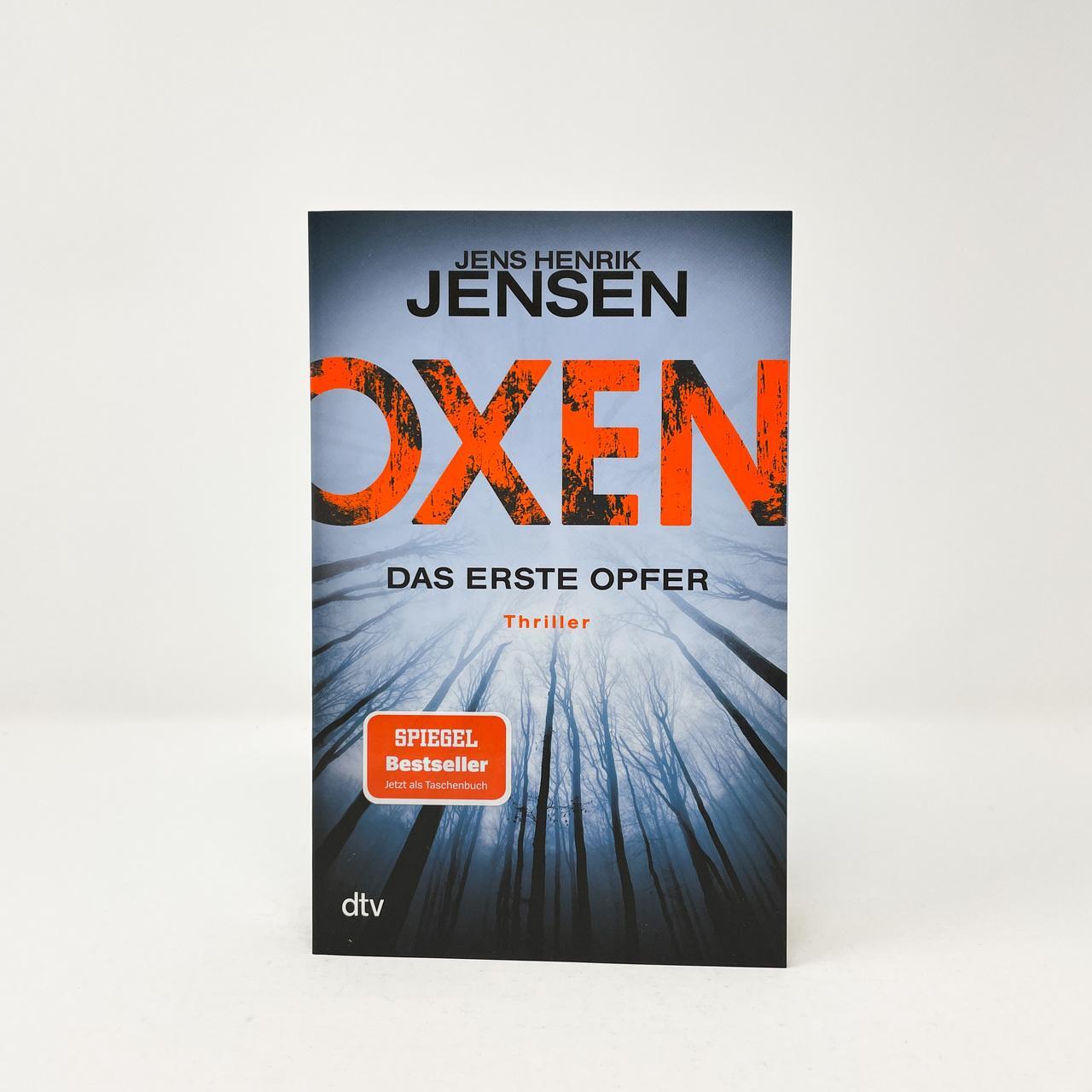 Thumbnail - Oxen 01. Das Erste Opfer Jens Henrik Jensen