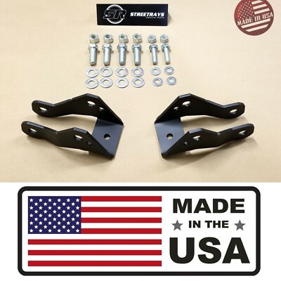 [SR] 1988-1998 Chevy GMC C1500 Rear Drop Shock Extenders Extensions Lowering Kit