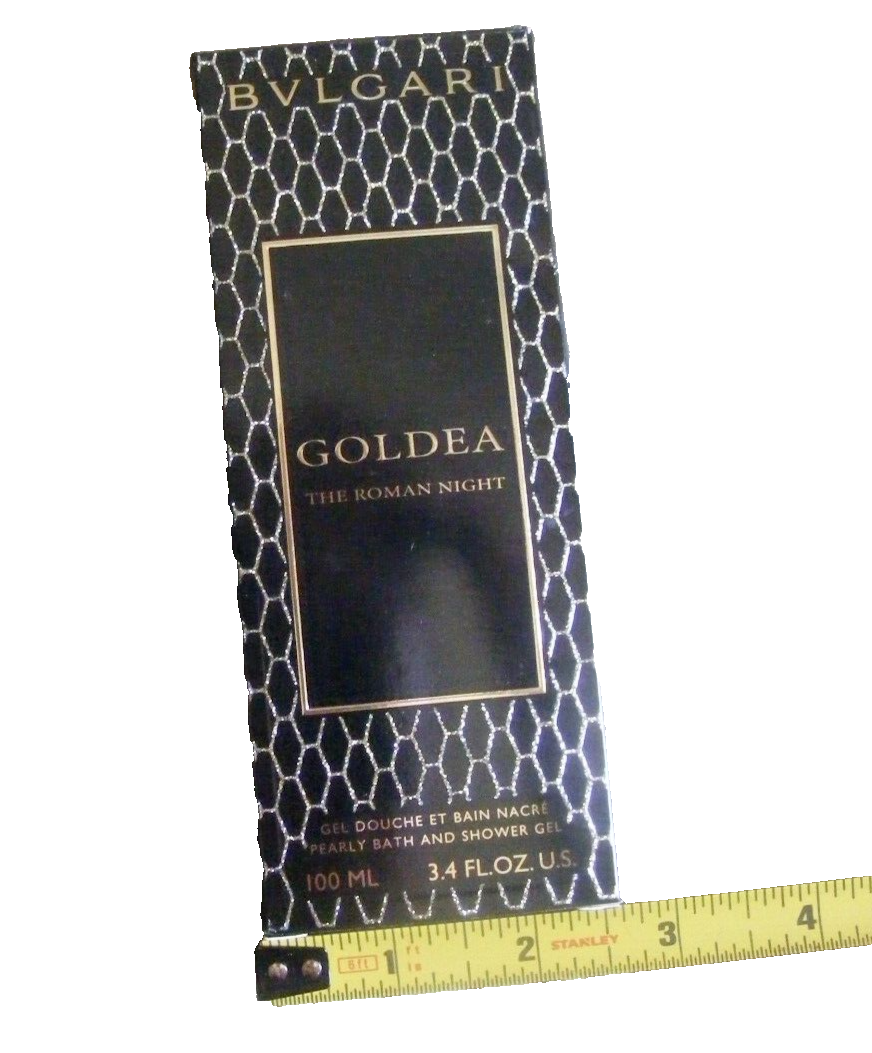 BVLGARI Goldea The Roman Night Pearly Bath and Shower Gel 100ML | eBay