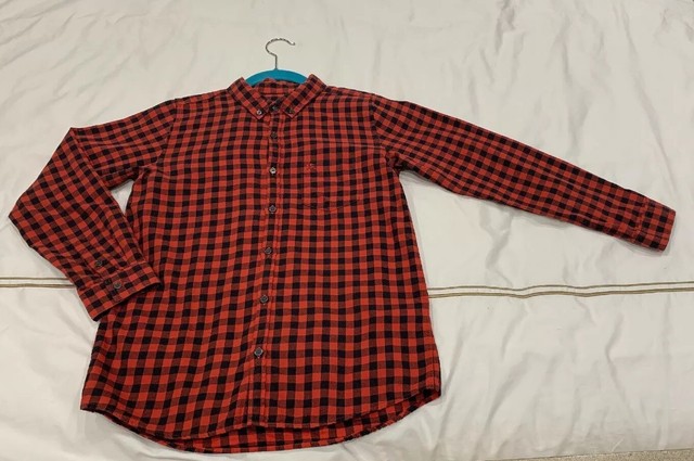 burberry fred check shirt