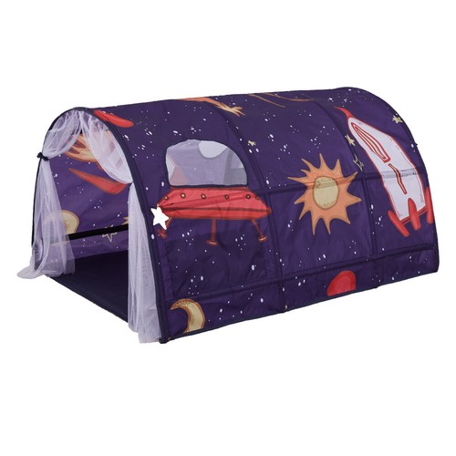 Children Dream Tents Large Space Foldable Tent Bed Sensory Playhouse Kids Gifts - Picture 14 of 19