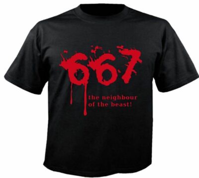 Motiv Fun T-Shirt 667 The Neighbour Of The Beast Game Motiv Nr. 3649