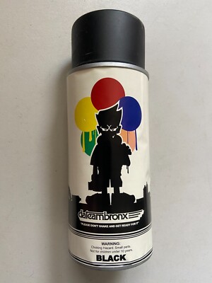 dateambronx フィギュア　サインあり Tsui(ティムツイ)2002スプレー缶 Tim Toy Tsui Tim - Black Can Paint Spray Vinyl 2002 Con その他