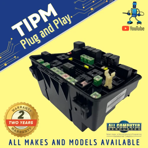 2008 Chrysler Pacifica TIPM деталь # 5082088 *программирование включено * - Изображение 2 из 4