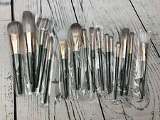 Eye Makeup Brushes 16 Pcs Professional Eye Brush Set Eyeshadow Eyebrow