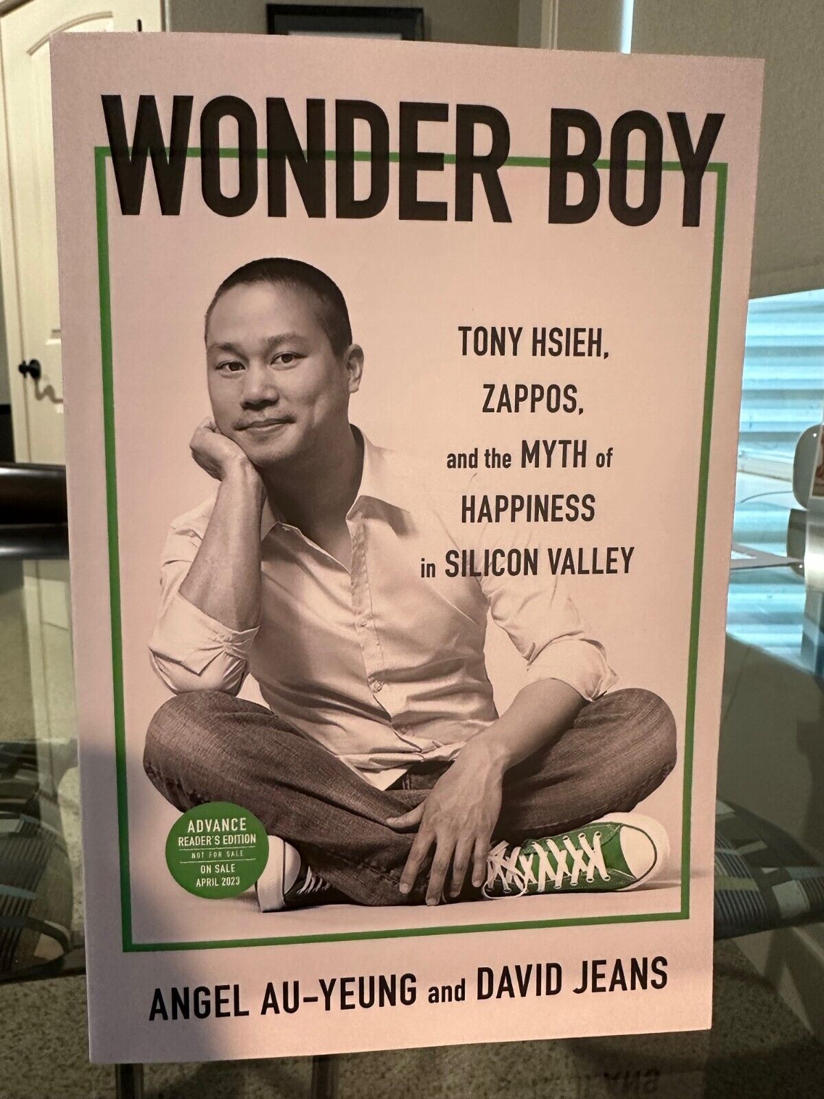 Wonder Boy: Tony Hsieh, Zappos, and the Myth of Happiness in Silicon Valley