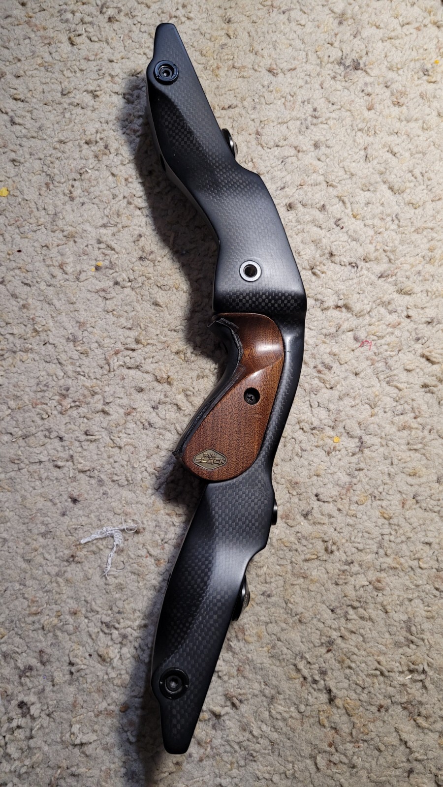 Win & Win Black Wolf Carbon Riser eBay