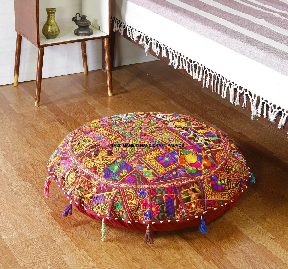 Big round pillow 2025