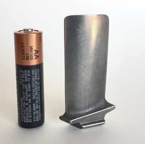 F-4 Phantom J-79 Strahltriebwerk Klinge. Vietnam Pilot Gift F-104 B-58 Boeing USAF  - Bild 1 von 3