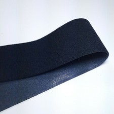 2" Wide VELCRO Brand Black - IRON-ON Type - LOOP soft Side Only - By the YARD