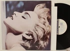 MADONNA True Blue LP (Sire 25442, orig 1986) VG++ Vinyl with Poster