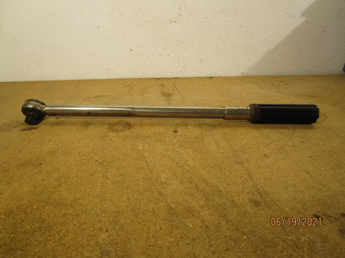 OTC USA Torque Wrench 1 2 Drive 10 150 lbs T150 eBay