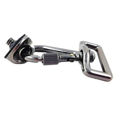 Quick Release Snap Hook Ring & 1/4 Screw Lock Camera Sling Strap UK Seller - Image 1 of 4
