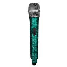 VOCOPRO UHF18-Diamond Crystal Studded Wireless Microphone System with Receiver