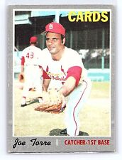 1970 Topps Joe Torre #190 St. Louis Cardinals