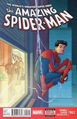 Amazing Spider-Man #700.2 Marvel Comics 2013 NM+
