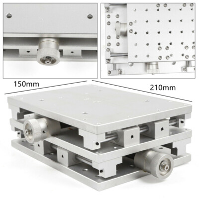 2-Axis Positioning Moving Platform Work Table XY Axis Laser Marking Workbench