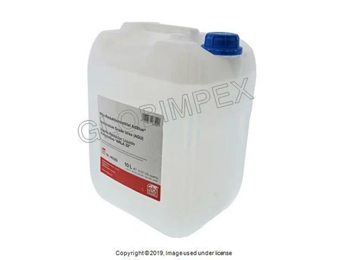 Audi / Volkswagen AdBlue 10 Liter Diesel Emissions Fluid FEBI BILSTEIN
