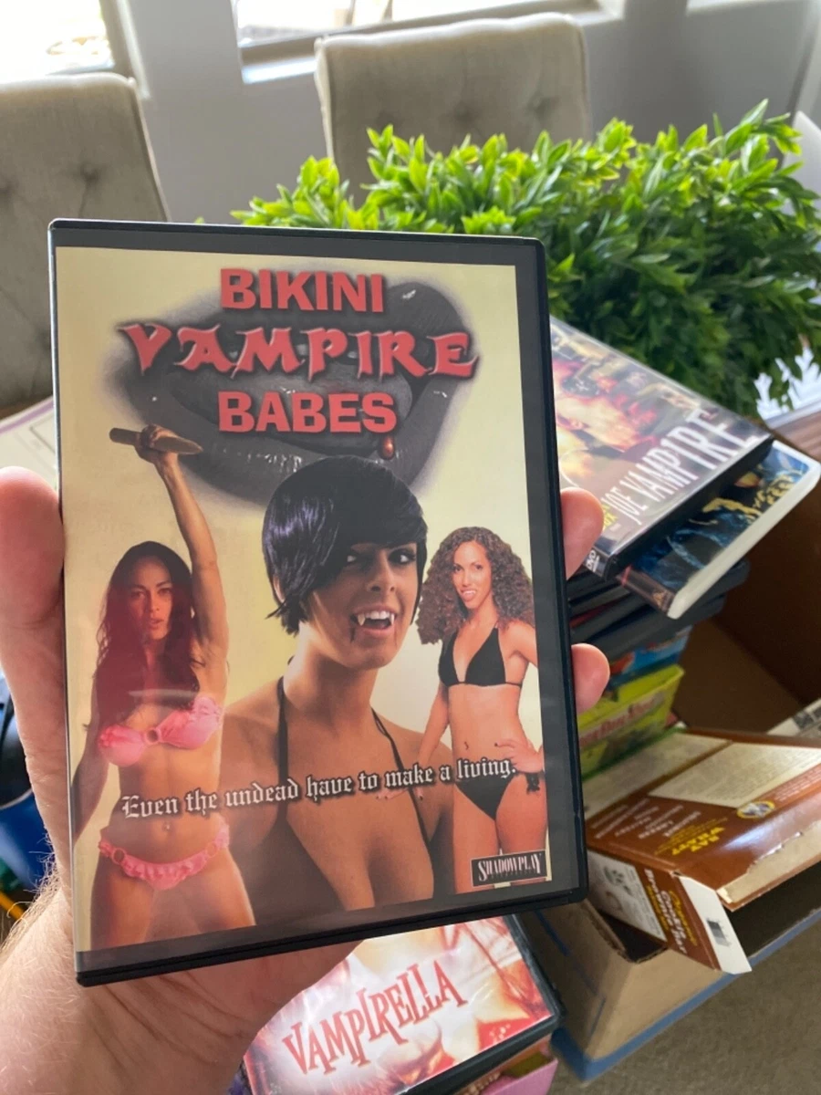 Bikini Vampire Babes horror DVD 737088095863 | eBay