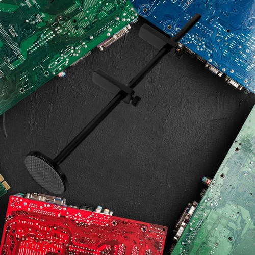 Computer Graphics Card Holder Gpu Mount Adjustable Height Support Bracket - Picture 9 of 12